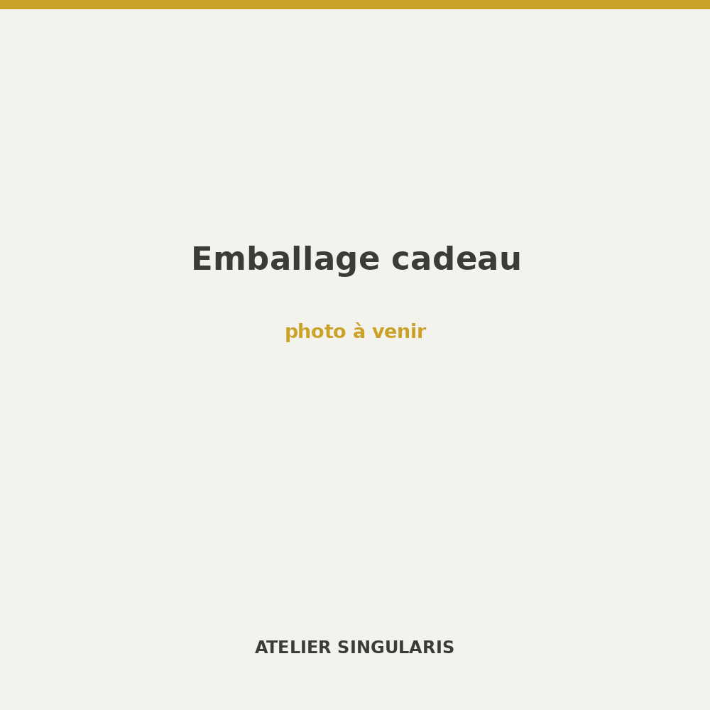 Emballage cadeau